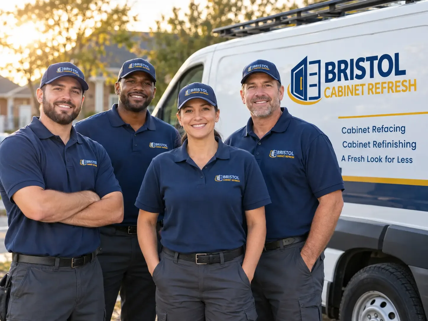 Kitchen Cabinet Refacing company in Merritt, NC